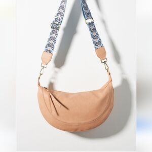 Anthropologie Luna Slouchy Crossbody Bag